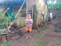 Derita Hidup 4 Anak Yatim Piatu Yang Hidup Di Rumah TIdak Layak Huni Di Desa Punggelan Banjarnegara