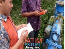 Upaya Perumda Trunojoyo Sampang Memaksimalkan Keterisian Tandon Air Yang Berada di Areal Kantor Kecamatan Torjun