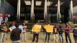 Demo Soal Korupsi Dana Hibah, Gemaki Desak KPK Periksa Anwar Sadad
